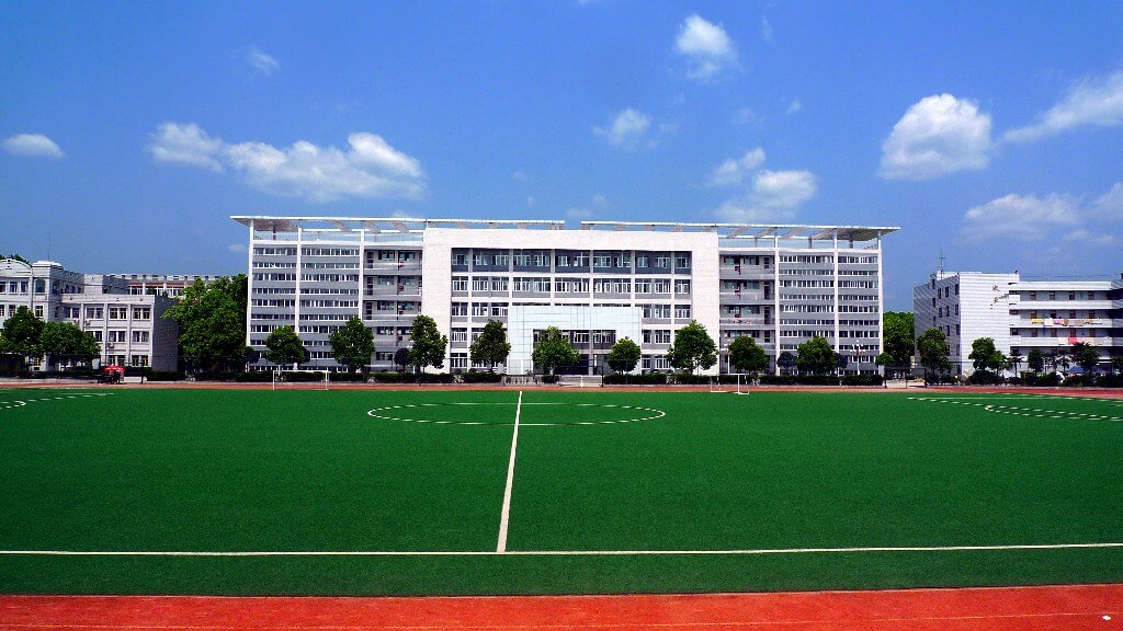 營(yíng)山中學(xué)校園風(fēng)采