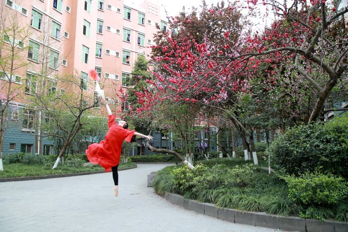 簡陽中學校園風采