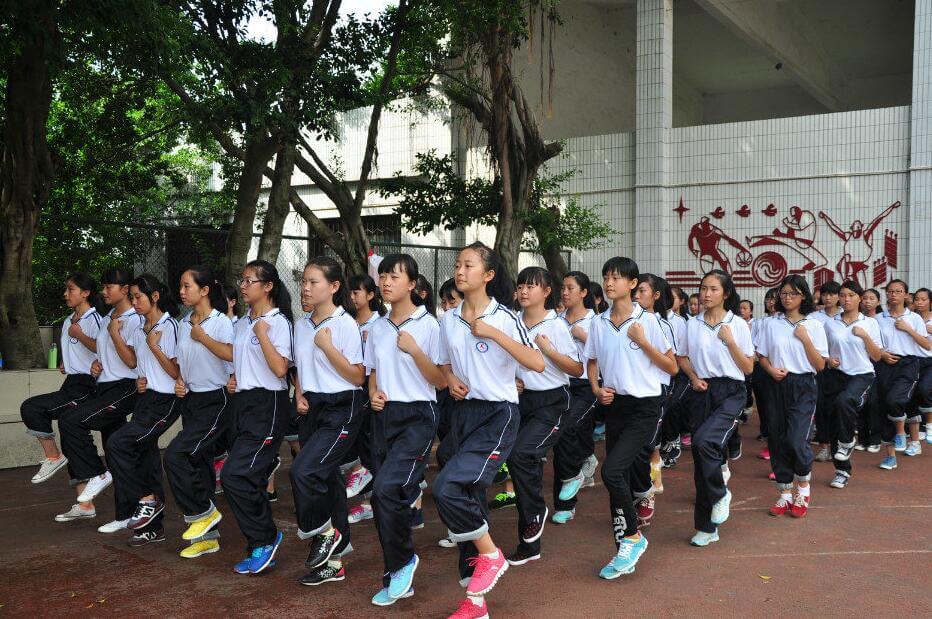 四川省仁壽中學校園風采