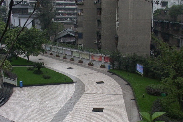 四川省宜賓市第一中學校校園風采