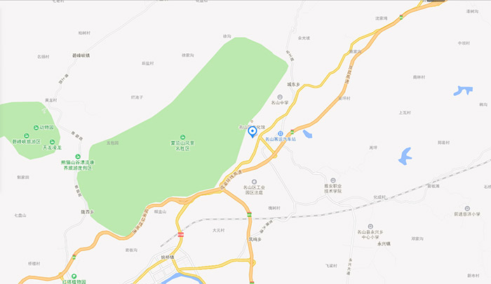 雅安北附實驗學(xué)校在哪里？