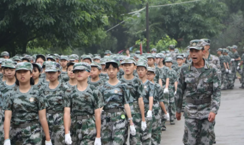 北京師范大學(xué)成都實(shí)驗學(xué)校2019年軍訓(xùn)