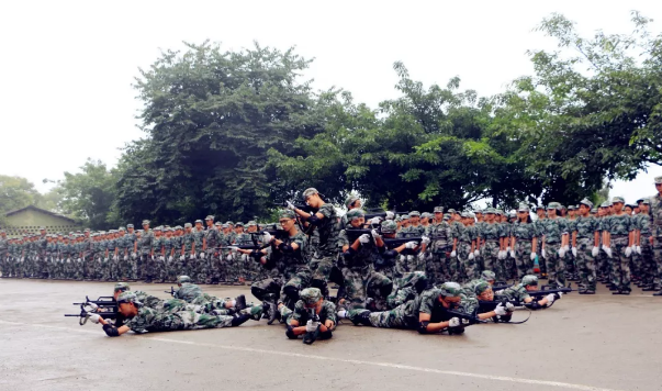 北京師范大學(xué)成都實(shí)驗學(xué)校2019年軍訓(xùn)