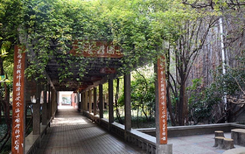 成都玉林中學(xué)校園環(huán)境好不好？