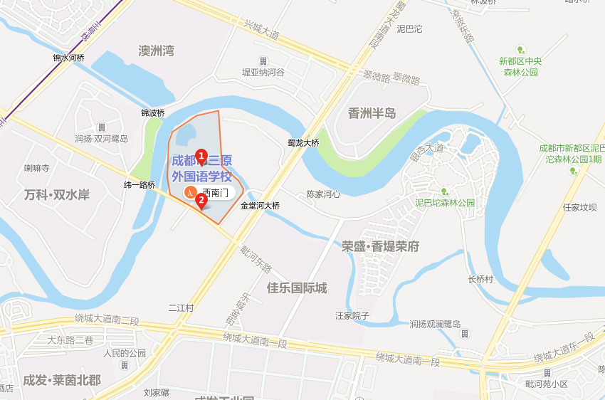成都三原外國語學(xué)校地址在哪里？