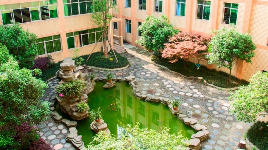 升庵中學(xué)校園環(huán)境怎么樣？