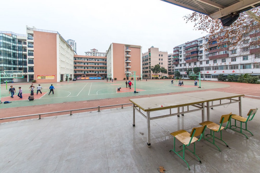 綿陽第一中學校園環(huán)境怎么樣？