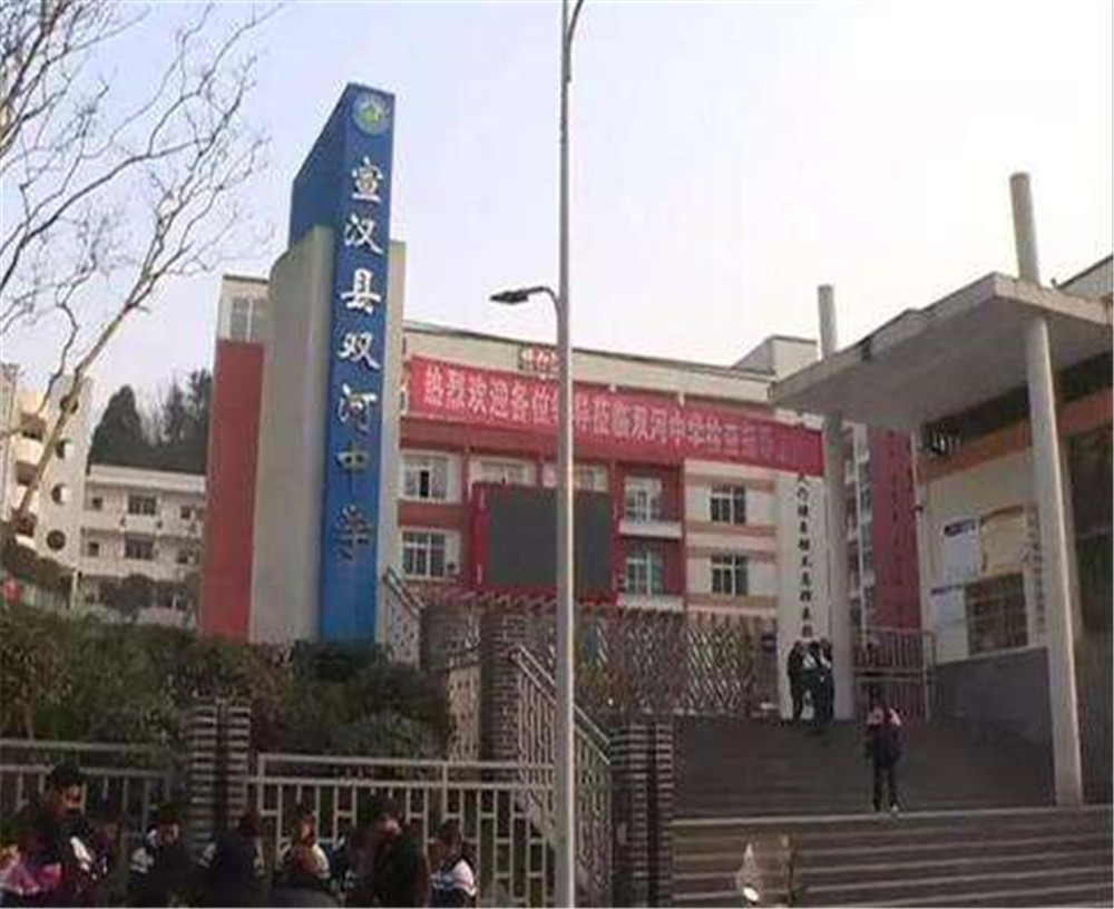 宣漢縣雙河中學學校詳細地址在什么地方？