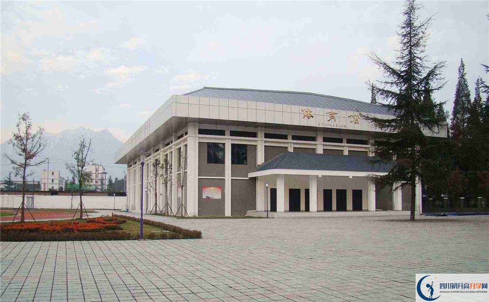 都江堰外國語實驗學校高中部地址在哪里？