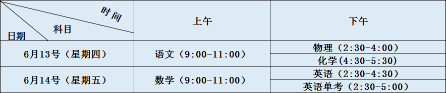 2020年成都石室蜀都中學(xué)初升高考試時(shí)間是否有調(diào)整？