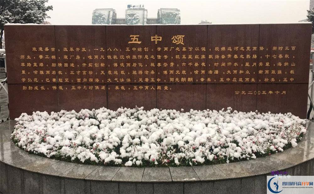 2020年德陽五中初升高考試時間是否有調整？