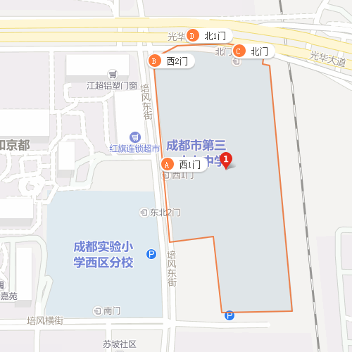 成都市第三十七中學(xué)校在哪里？
