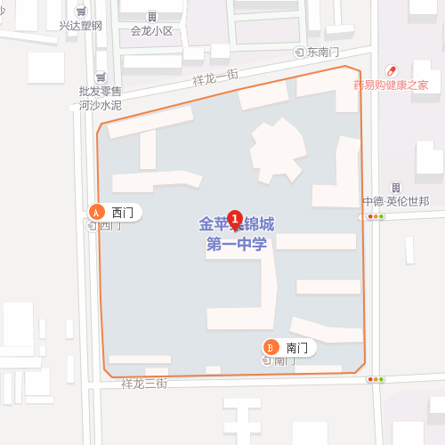 成都金蘋(píng)果錦城第一中學(xué)2020年地址在哪里？