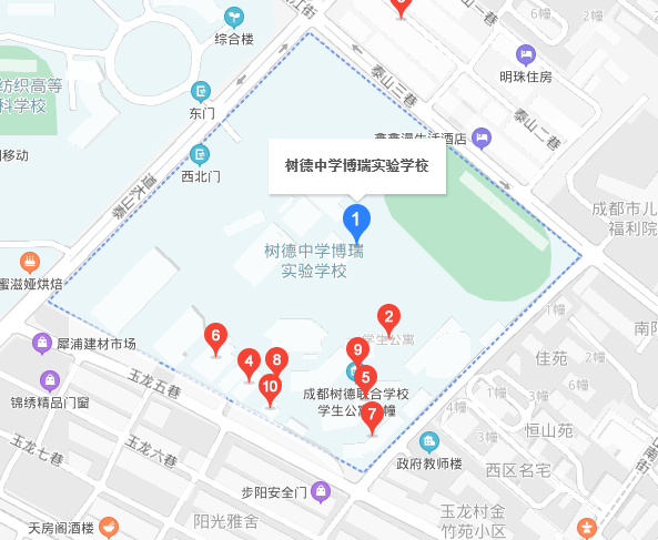 樹德博瑞實(shí)驗(yàn)學(xué)校地址在哪里？