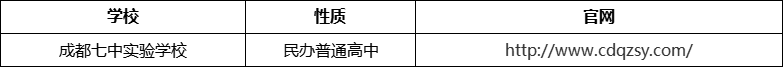 成都市成都七中實(shí)驗(yàn)學(xué)校官網(wǎng)、網(wǎng)址、官方網(wǎng)站